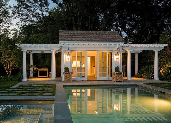 Designing the Ultimate Guest Cottage Pool House: A Comprehensive Guide