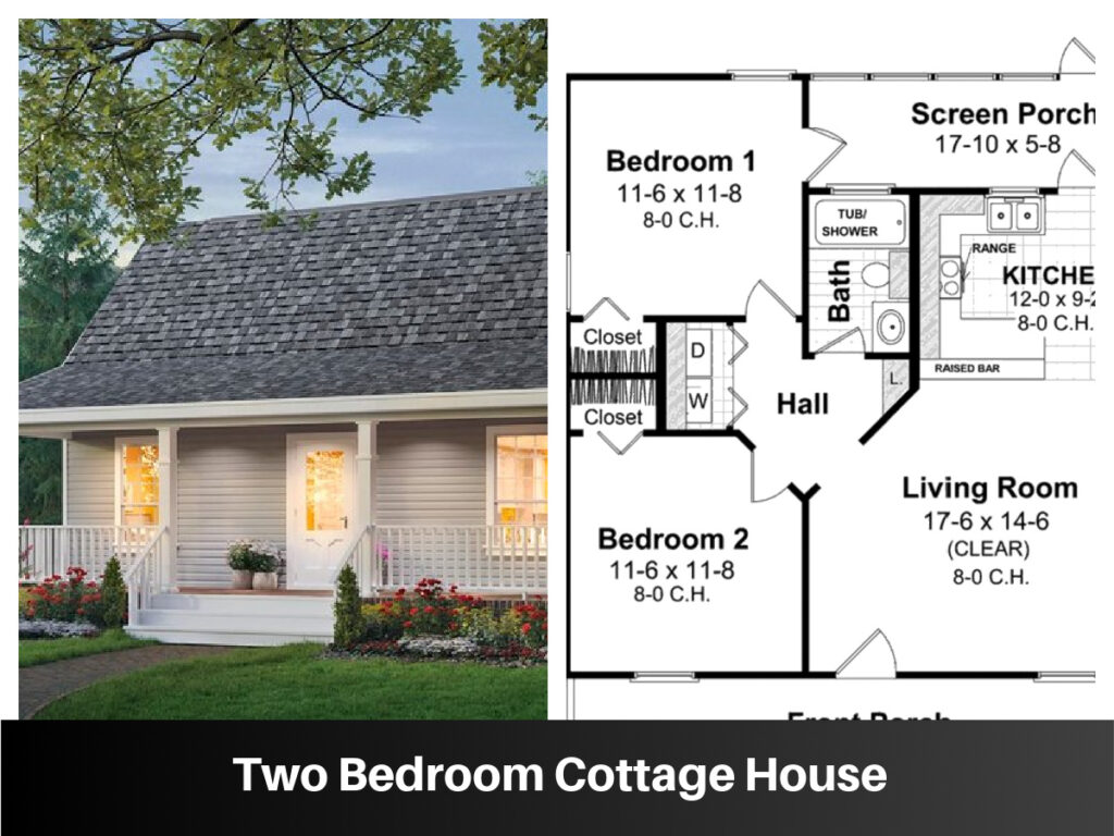 2 Bedroom Cottage House Plans: A Comprehensive Guide to Designing Your Dream Home