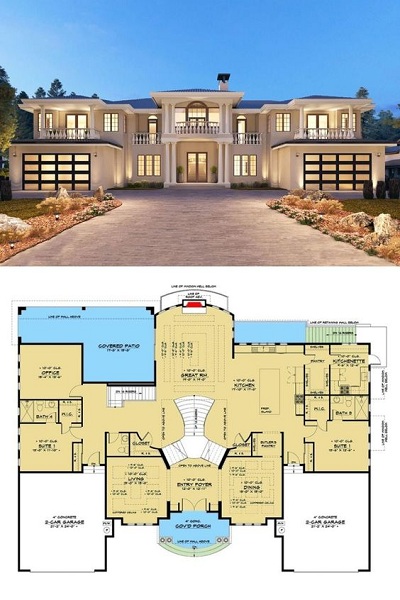 European Style House Plans: A Blend of Elegance and Simplicity