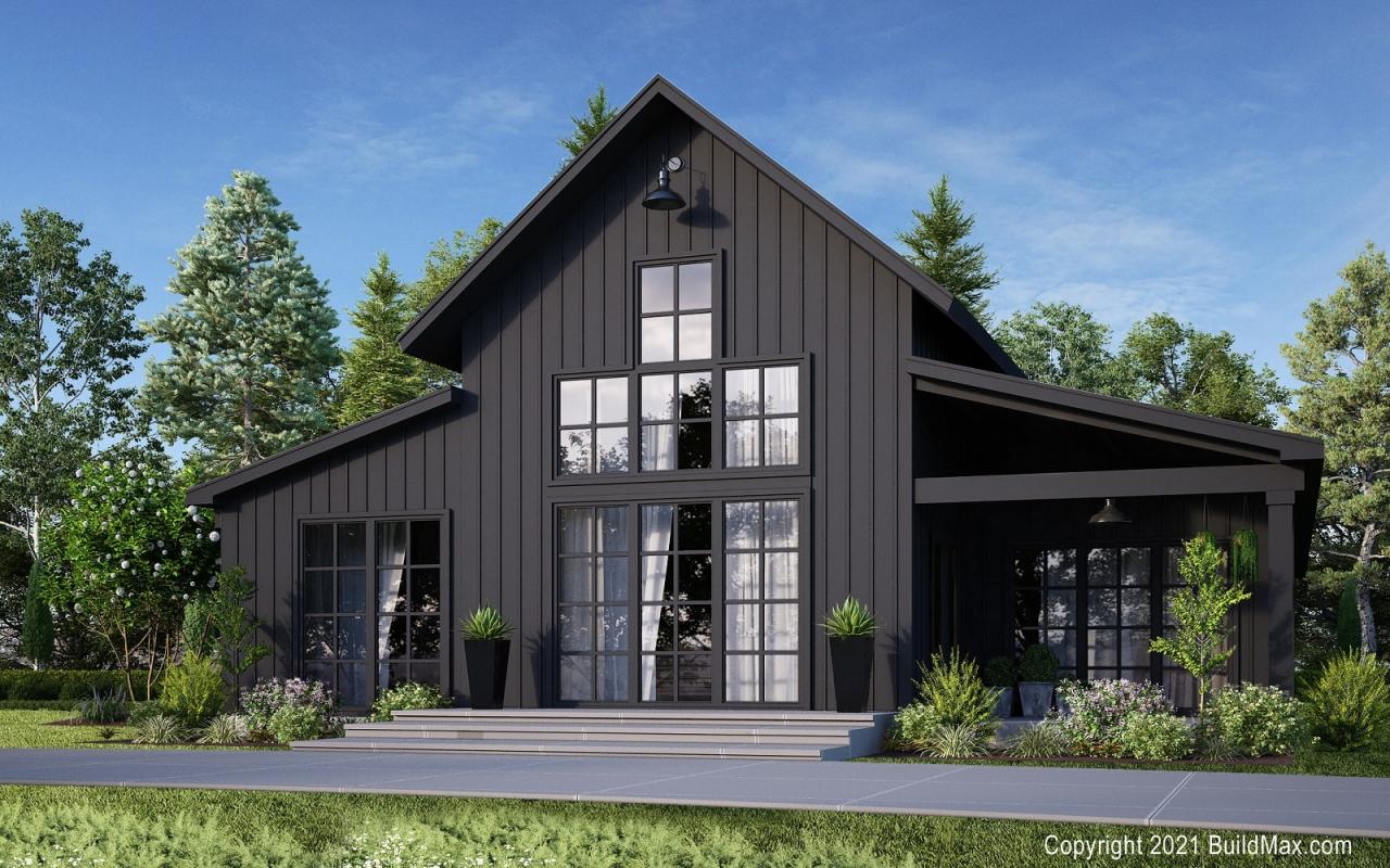 Small Barndominium Plans with Garage: Perfect Blend of Style and Functionality