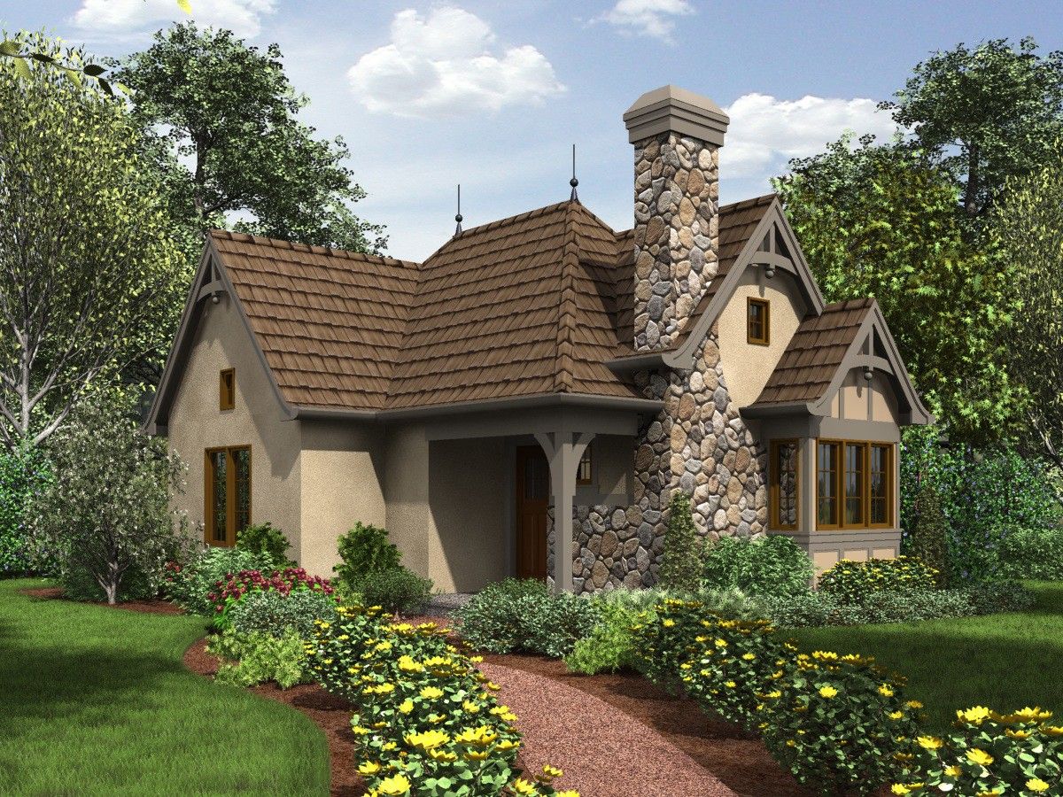 Storybook English Cottage House Plans: A Charming and Quaint Design