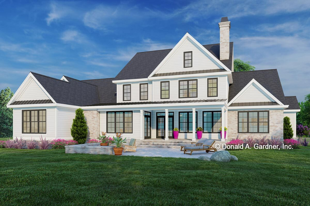 Modern Farmhouse Plans: A Perfect Blend of Rustic Charm and Contemporary Style