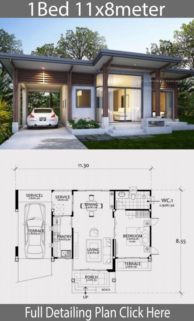 Modern 1 Story Home Plans: The Ultimate Guide to Simple yet Elegant Living