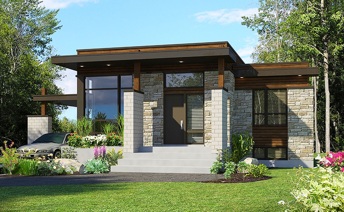 Small Modern Cottage House Plans: Embracing Simplicity and Style