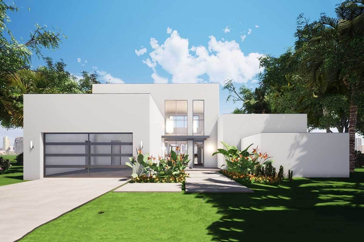 Contemporary Beach House Plans: A Blend of Modernity and Coastal Charm