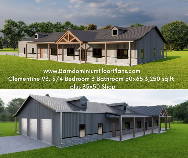 Barndominium Floor Plans 50x100: A Comprehensive Guide to Design and Planning