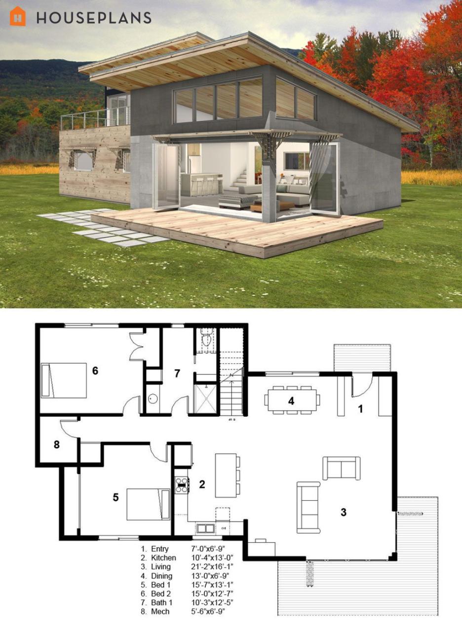 Embracing Simplicity: The Beauty of Small Modern House Plans