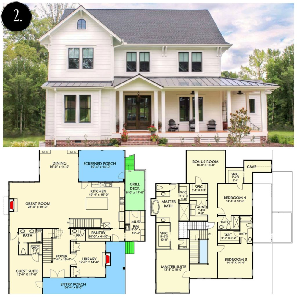 Modern Farmhouse Plans: A Perfect Blend of Rustic Charm and Contemporary Style