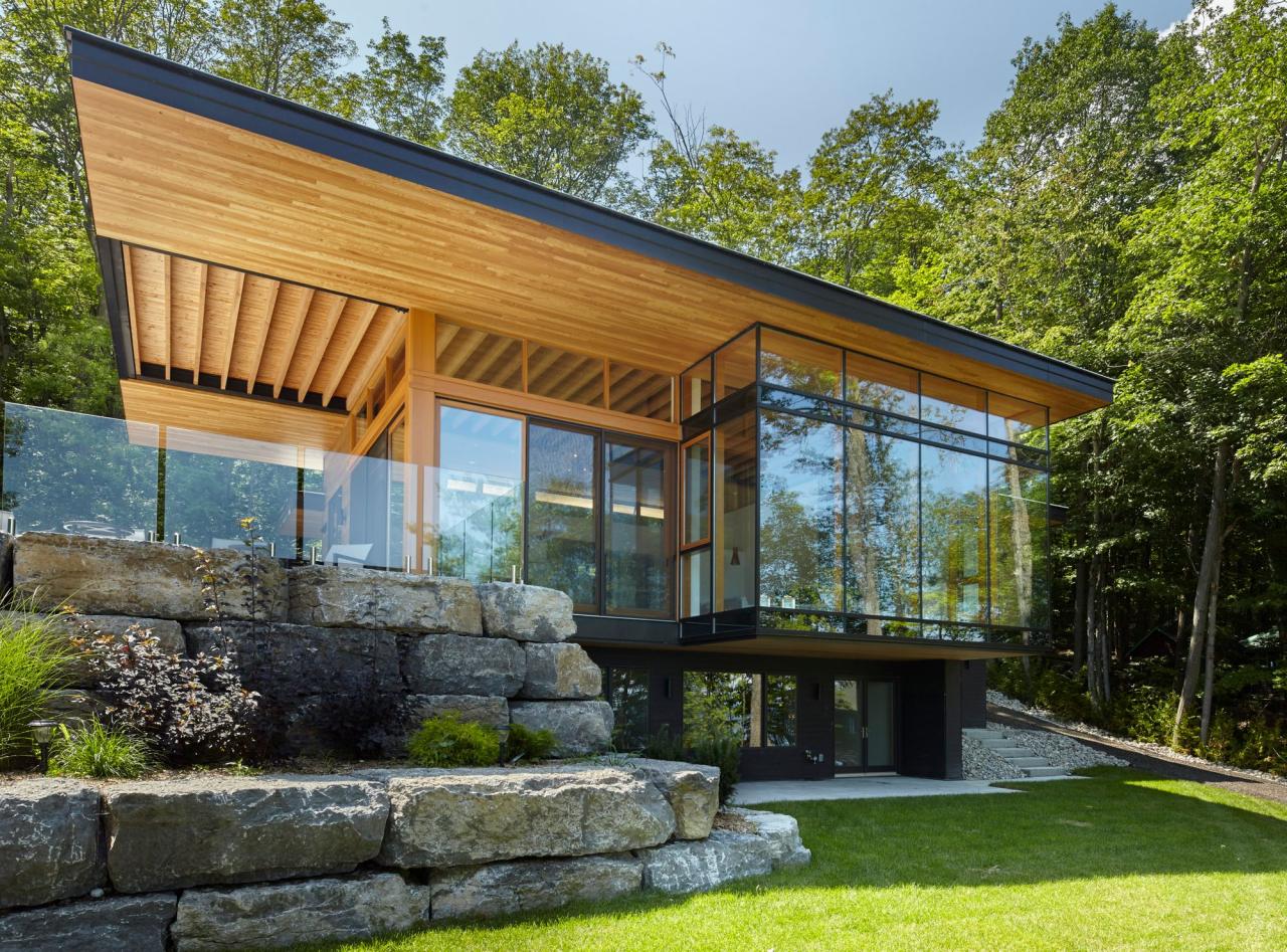 Modern Cabin Plans: A Perfect Blend of Nature and Luxury