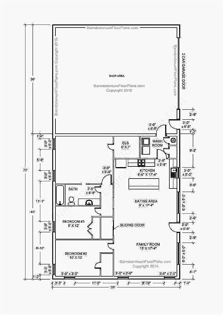 Barndominium Floor Plans with Shop: A Unique Living Experience