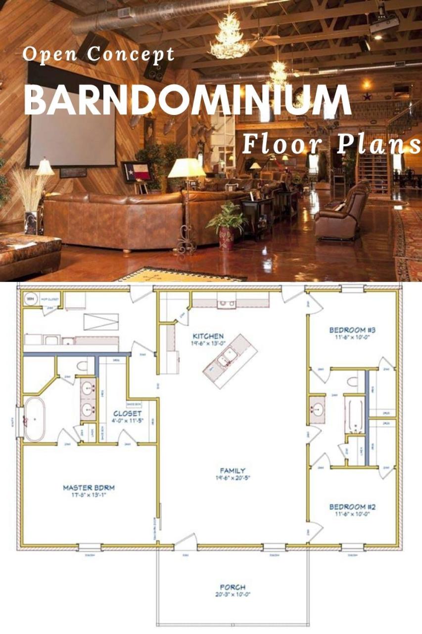 Barndominium Kitchen Floor Plans: A Comprehensive Guide to Designing Your Dream Space