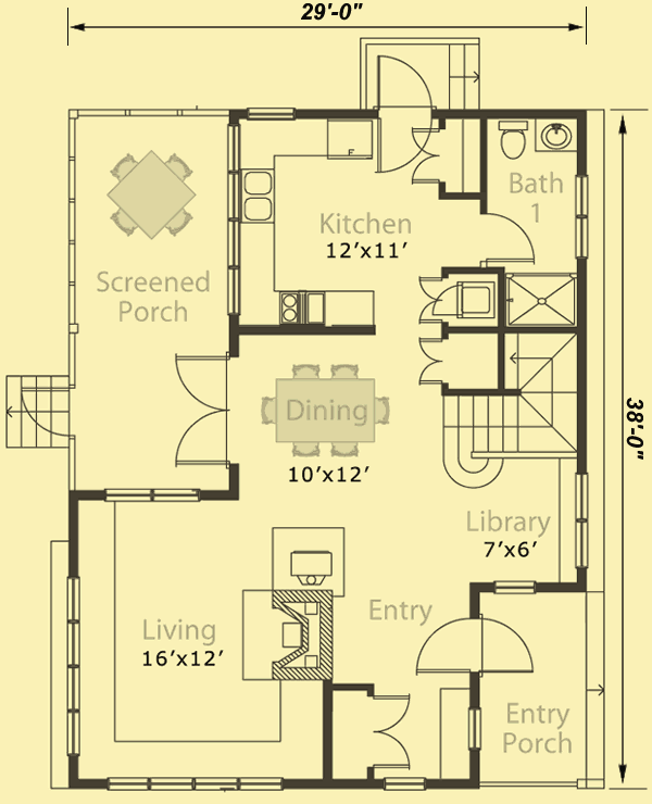 Forest Cottage House Plans: A Haven of Seclusion and Nature