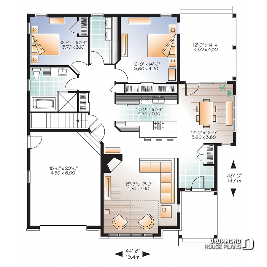 Unlocking the World of Dream Homes with Drummond House Plans