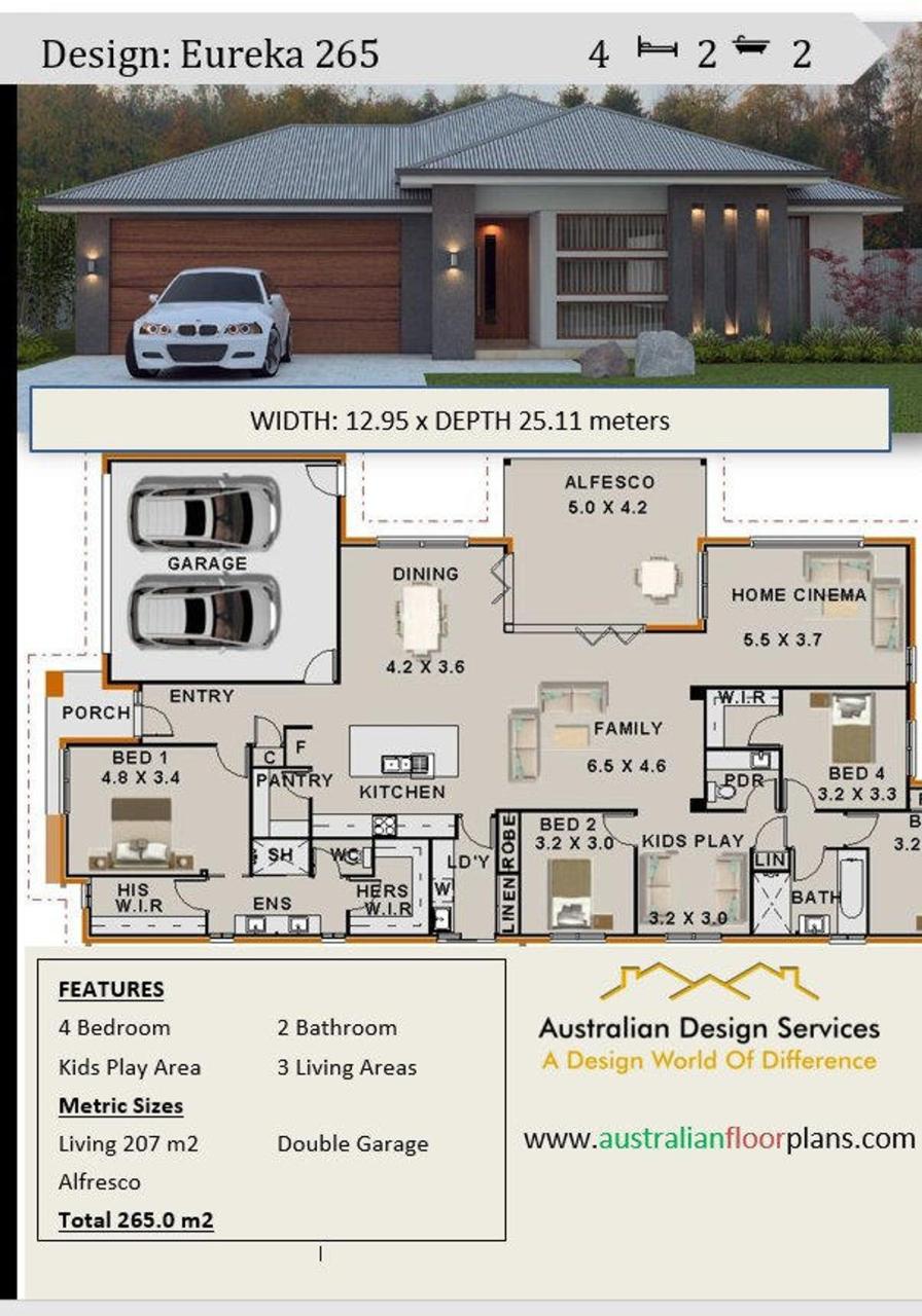 Modern Family House Plans: A Haven for Contemporary Living