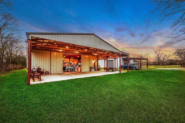 Discover the Unique Charm of Barndominium Gallery Texas: A Haven for Rustic Luxury