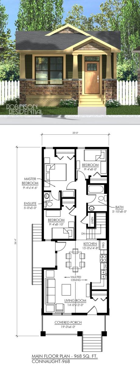 Bungalow House Plans: The Ultimate Guide to Cozy and Practical Living