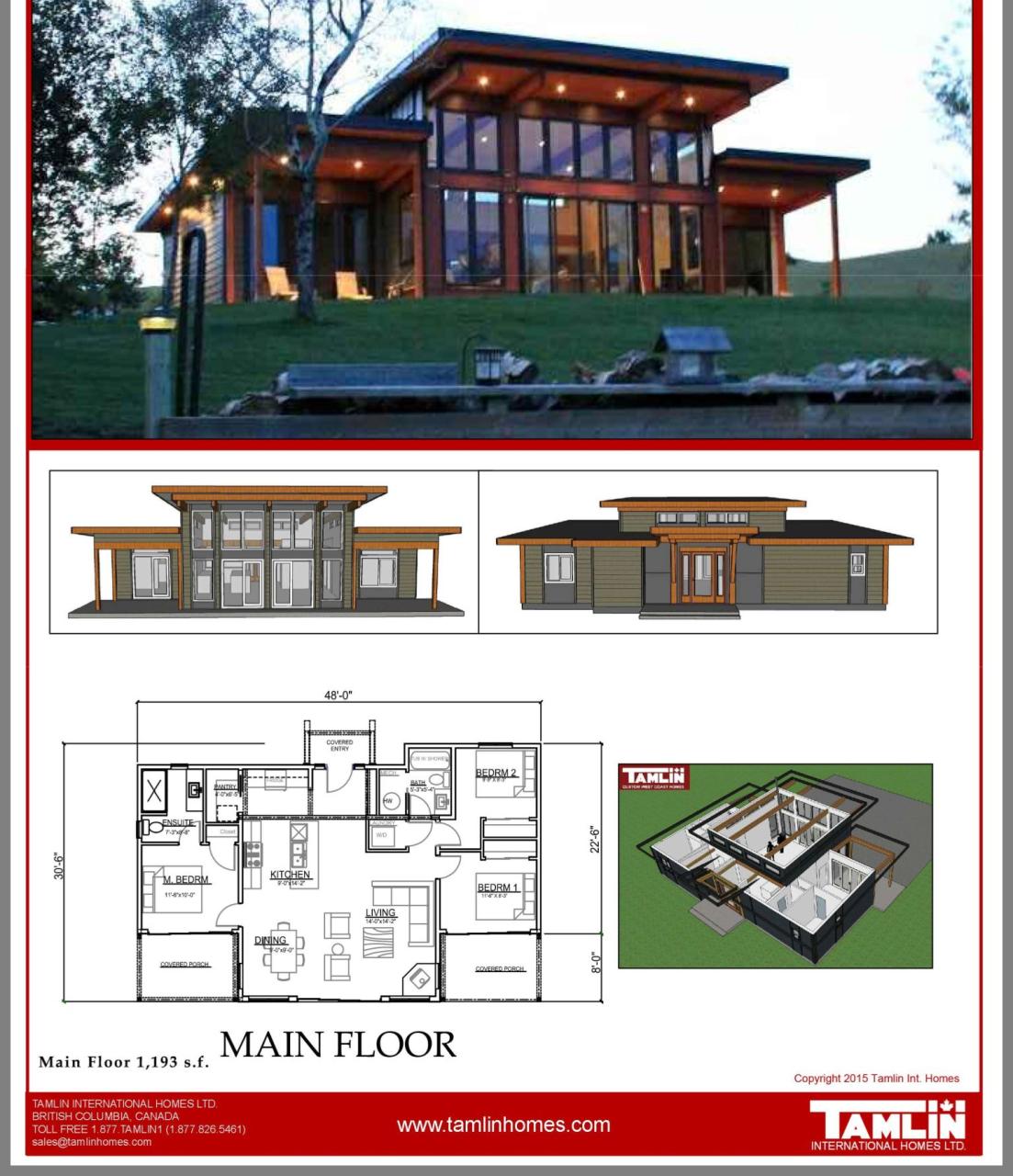 Modern Cabin Plans: A Perfect Blend of Nature and Luxury