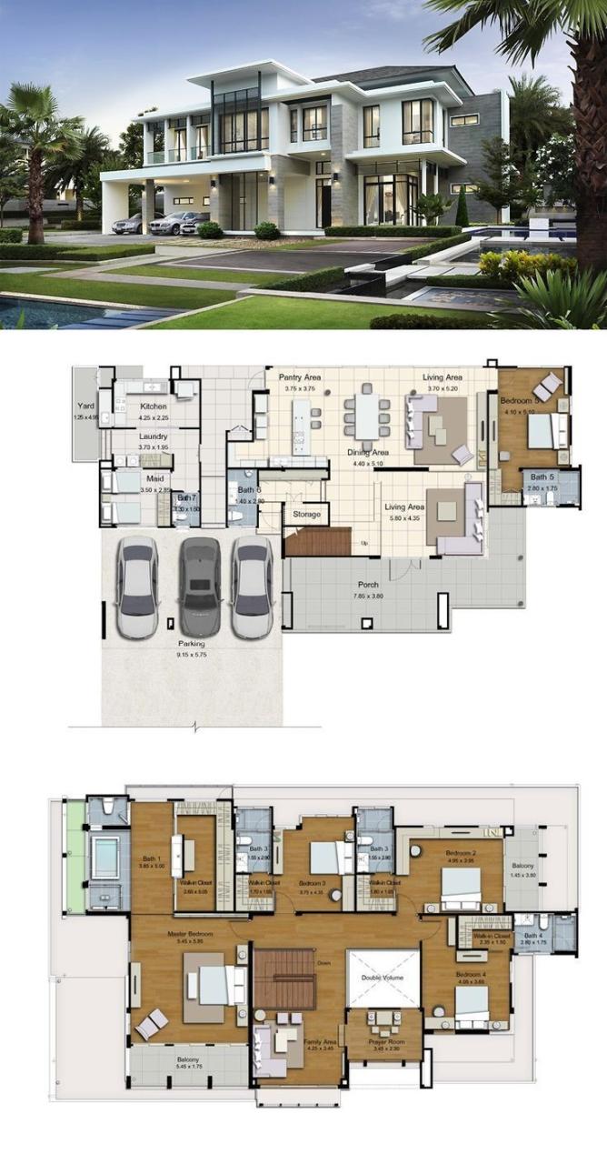 House Plan Modern Big: Designing Your Dream Home