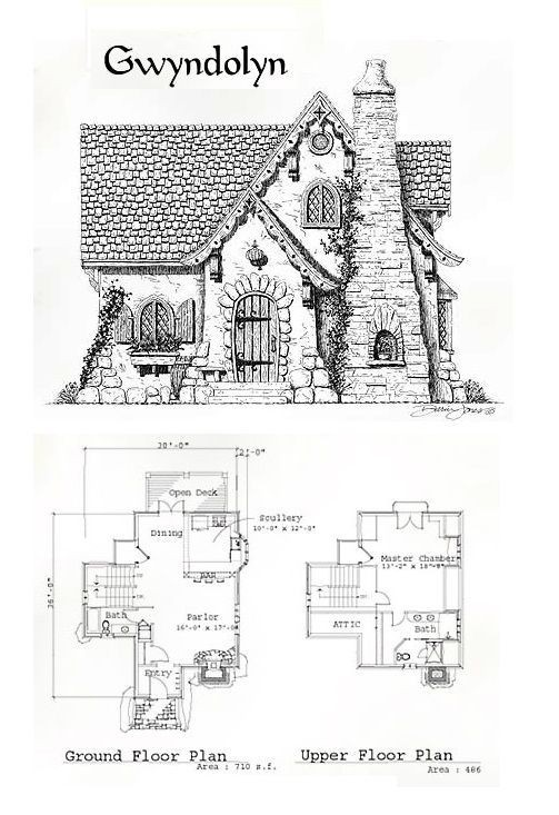 Storybook English Cottage House Plans: A Charming and Quaint Design