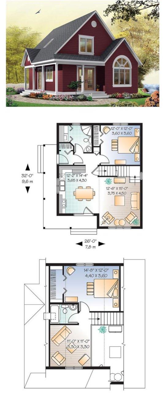 Small Cottage House Floor Plans: The Ultimate Guide to Cozy Living