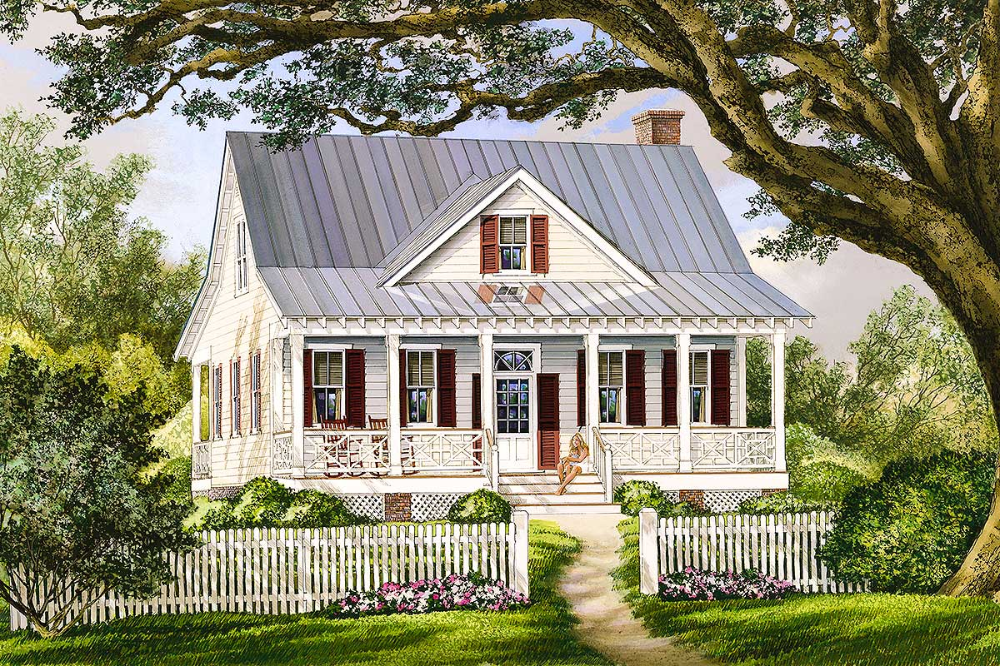 Cottage House Plans with Front Porch: A Charming and Inviting Design