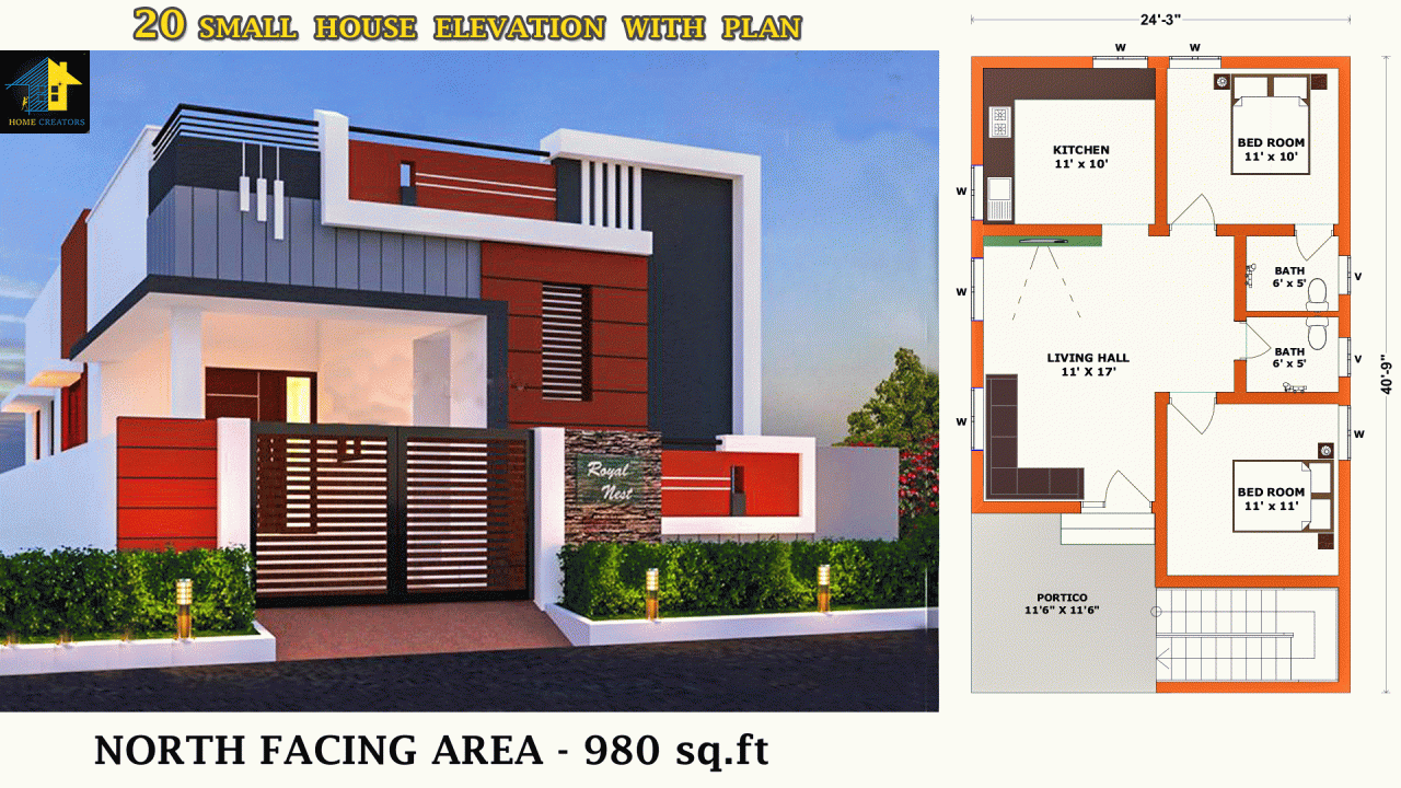 One-Floor House Plans: The Ultimate in Convenience and Comfort