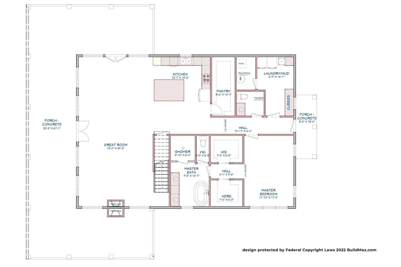 100x50 Barndominium Floor Plans: A Comprehensive Guide to Rustic Luxury