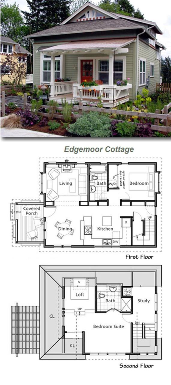 Small Cottage House Floor Plans: The Ultimate Guide to Cozy Living