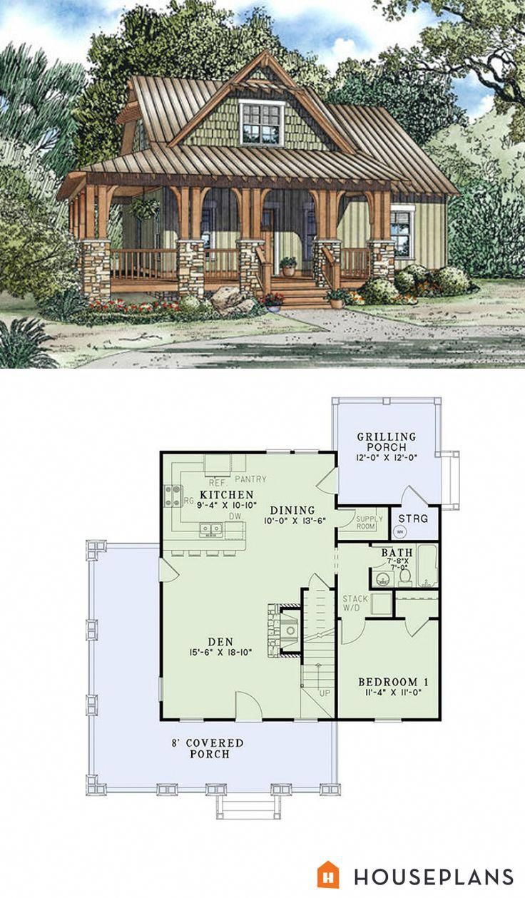 10+ Stylish Cottage Plans And Designs Printable