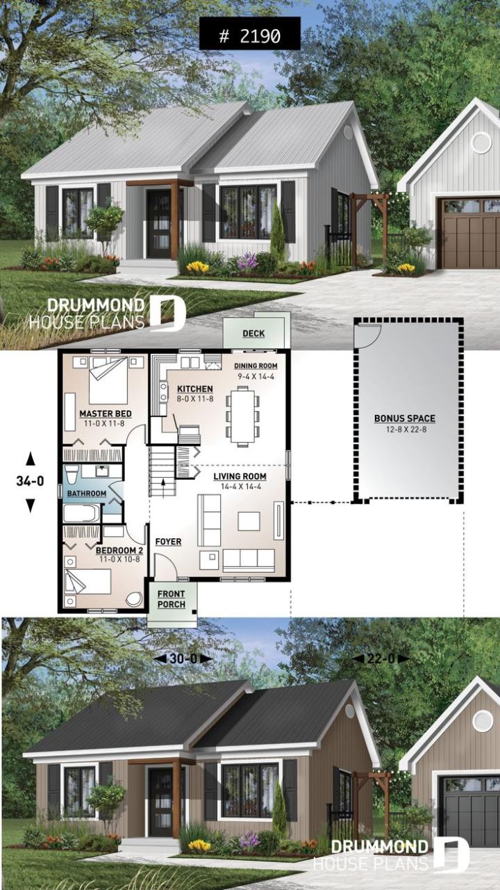 Unlocking the World of Dream Homes with Drummond House Plans