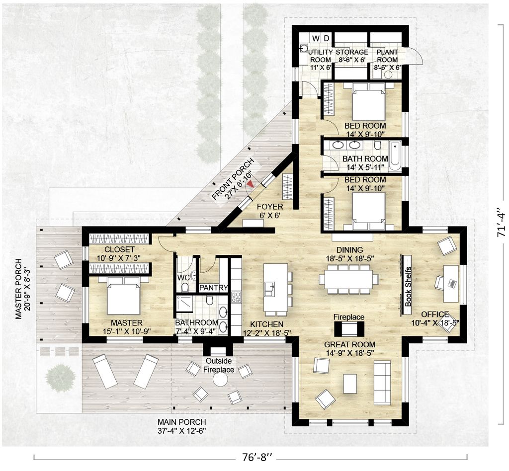 Modern L House Plans: A Comprehensive Guide to Versatile and Functional Living