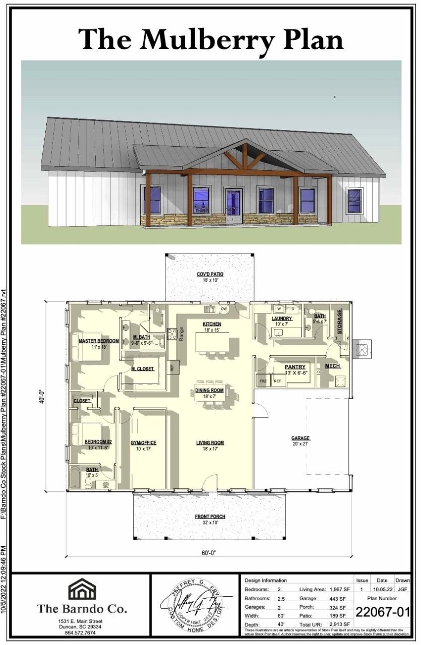 30x50 Barndominium Floor Plans: A Comprehensive Guide to Building Your Dream Home