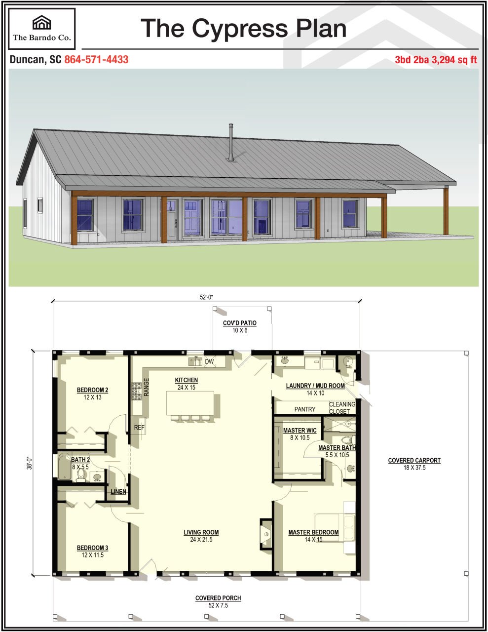 3 Bed 2 Bath Barndominium Floor Plans: The Ultimate Guide to Rustic Charm and Modern Convenience