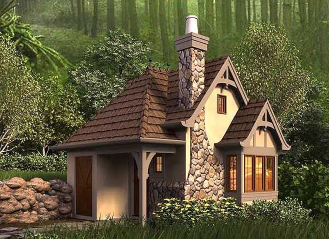 Cute Little Cottage House: A Dream Home for Many