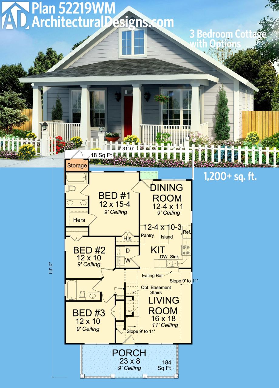 Cottage House Plans with Front Porch: A Charming and Inviting Design