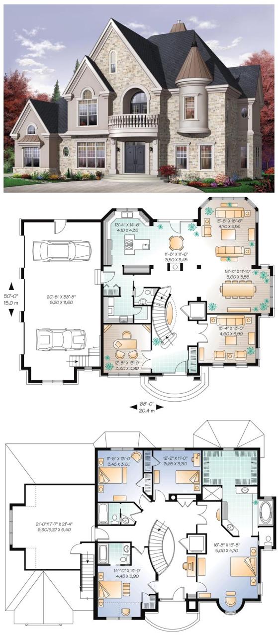 European Style House Plans: A Blend of Elegance and Simplicity