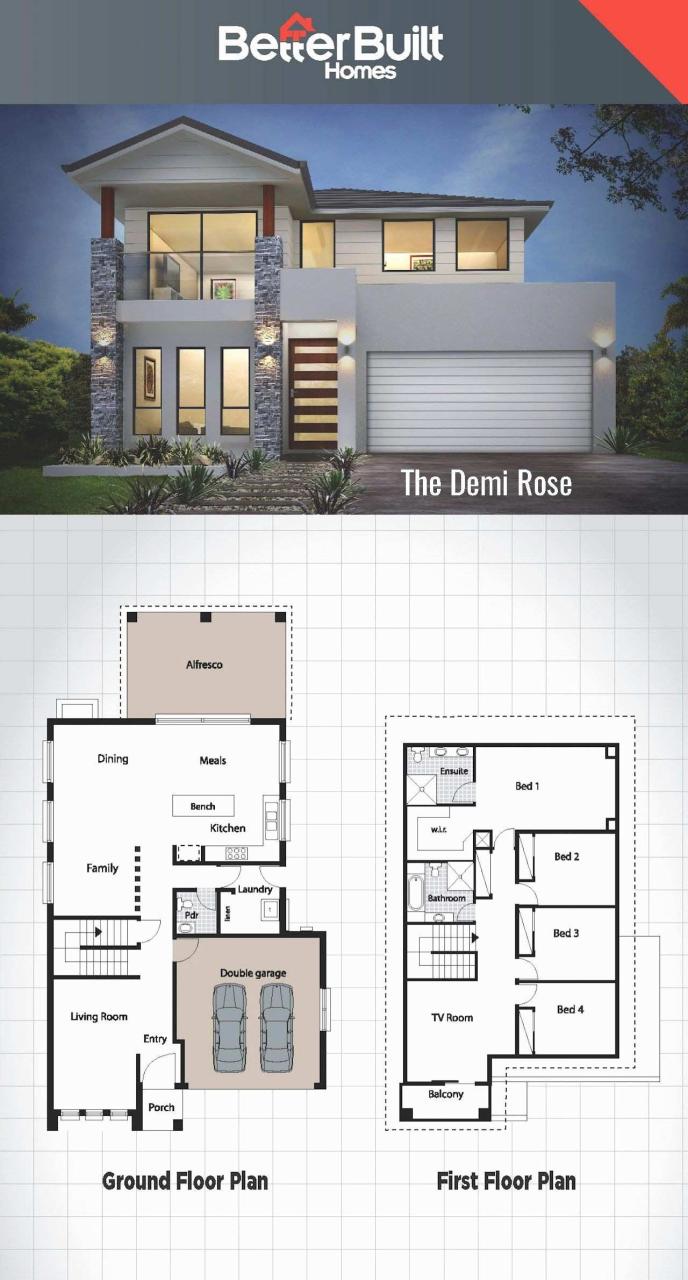 Modern Split-Level Home Plans: A Guide to Efficient and Spacious Living