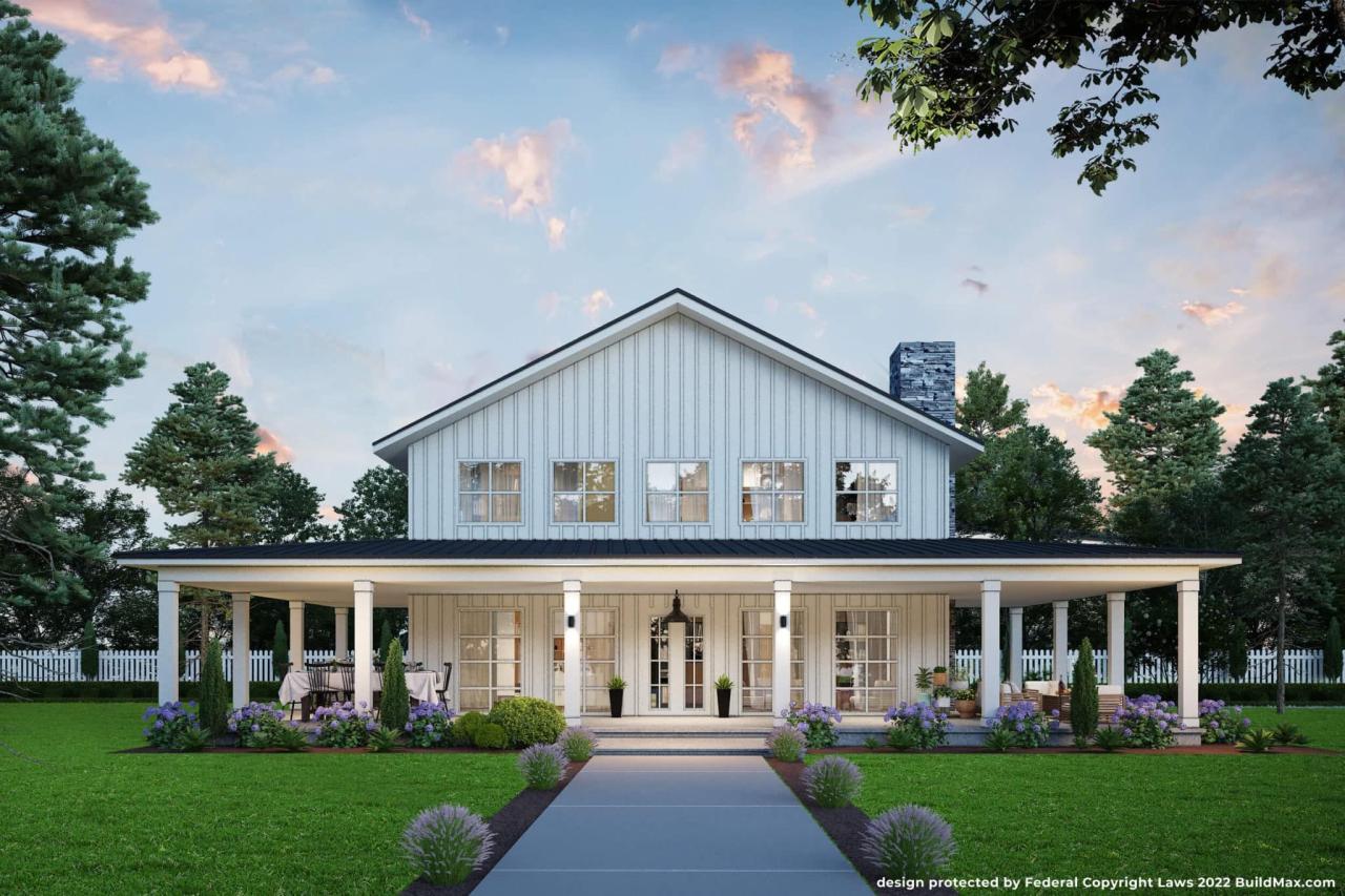 Embracing Rustic Charm: A Comprehensive Guide to Farmhouse Barndominium Plans