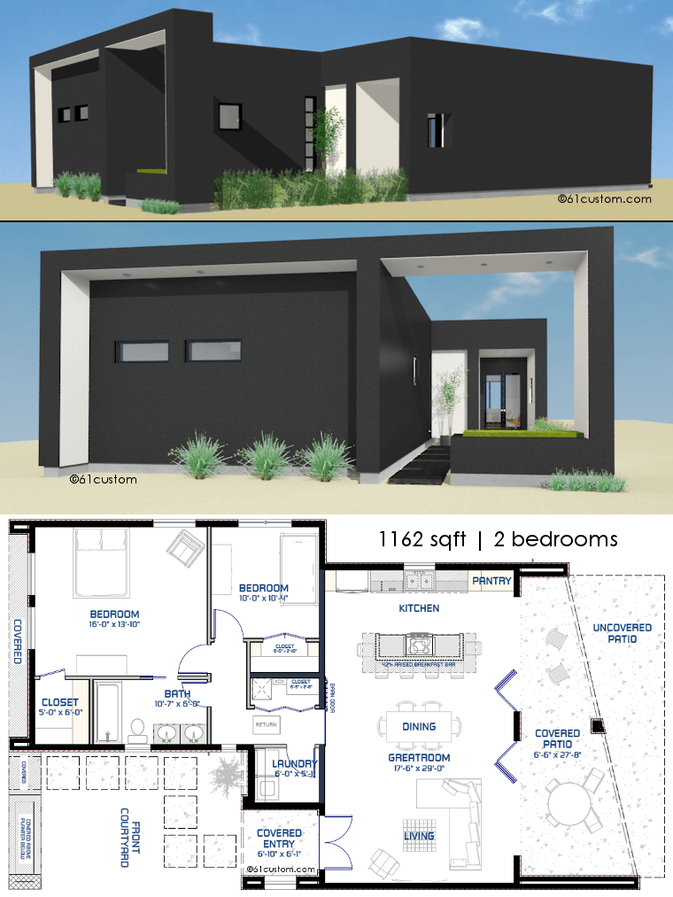 Embracing the Future of Living: Ultra-Modern Small House Plans