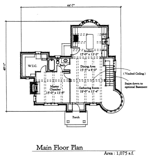 English Cottage House Plans: A Timeless and Charming Choice