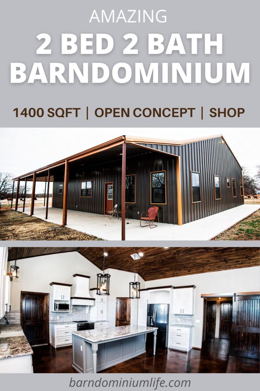 Barndominium Lake House Plans: A Stunning Twist on Traditional Living