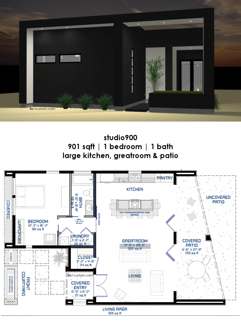 Embracing the Future of Living: Ultra-Modern Small House Plans