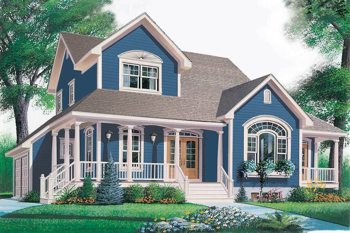 Small Cottage Plans with Porches: The Perfect Combination for Cozy Living