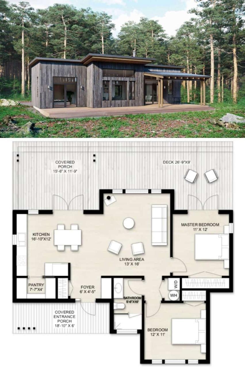 Small Cottage Farmhouse Plans: A Perfect Blend of Cozy and Functional