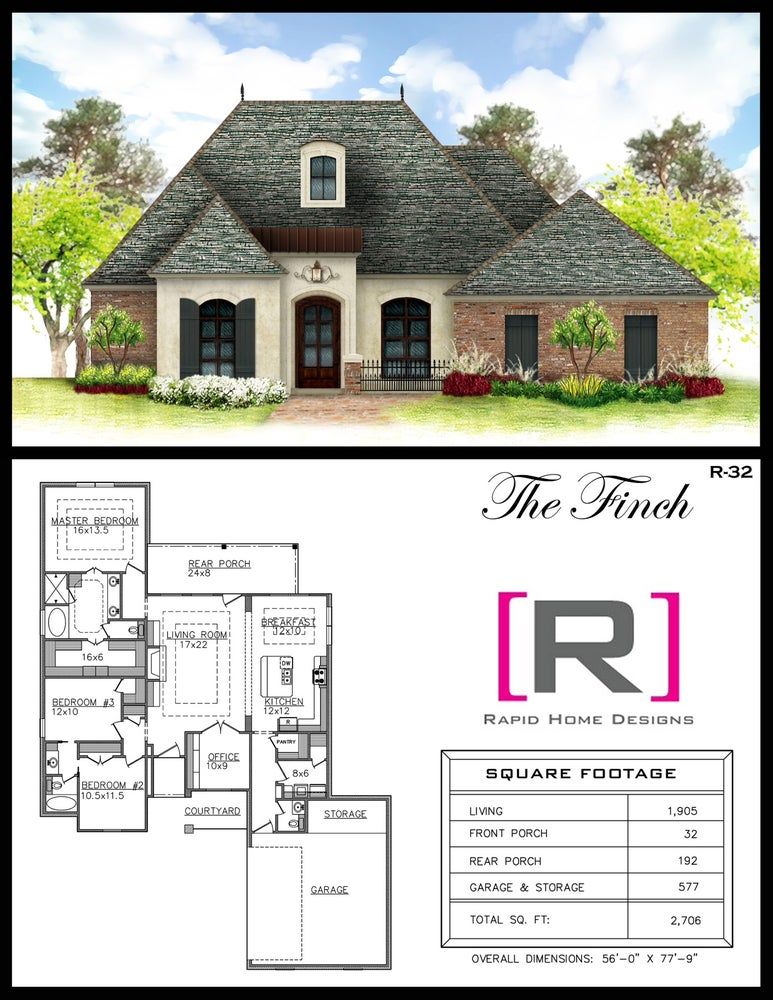 10+ Best Cottage House Plans With Front Porch Layouts