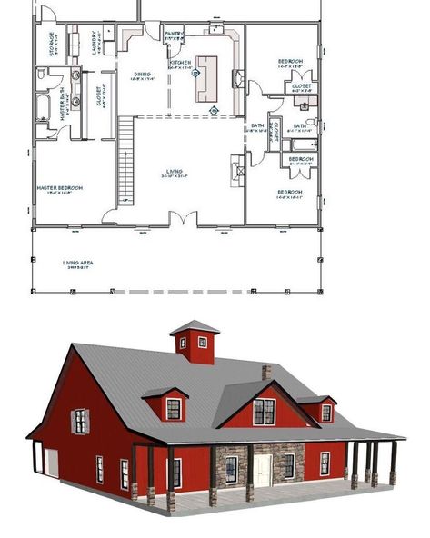 Barndominium Designs: A Comprehensive Guide to Planning and Designing Your Dream Home