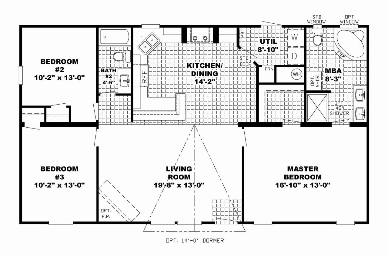 One-Floor House Plans: The Ultimate in Convenience and Comfort