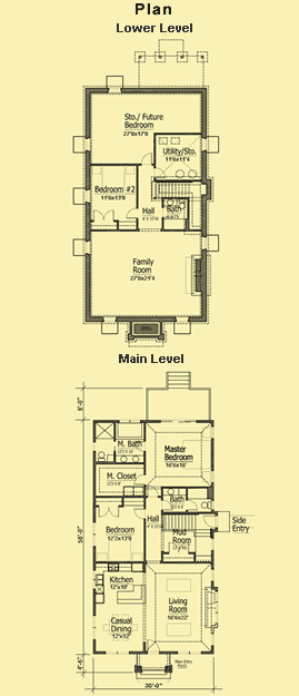 Narrow Lot Cottage House Plans: Maximizing Space and Style