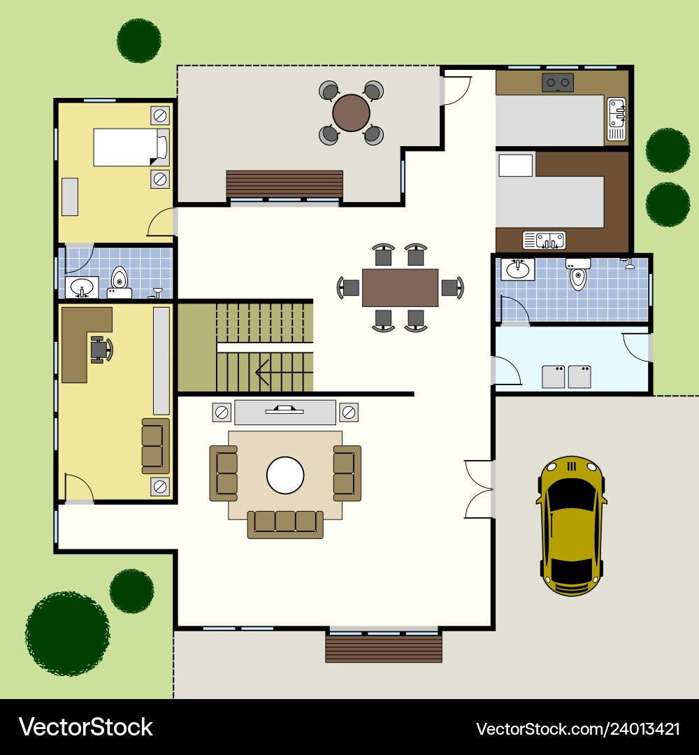 One-Floor House Plans: The Ultimate in Convenience and Comfort