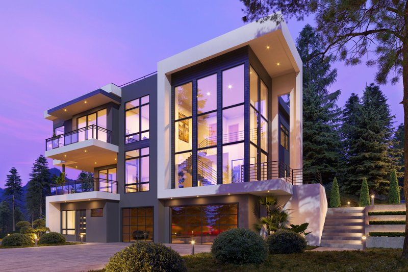  Contemporary Modern Luxury House Plans: Redefining the Art of Luxury Living 